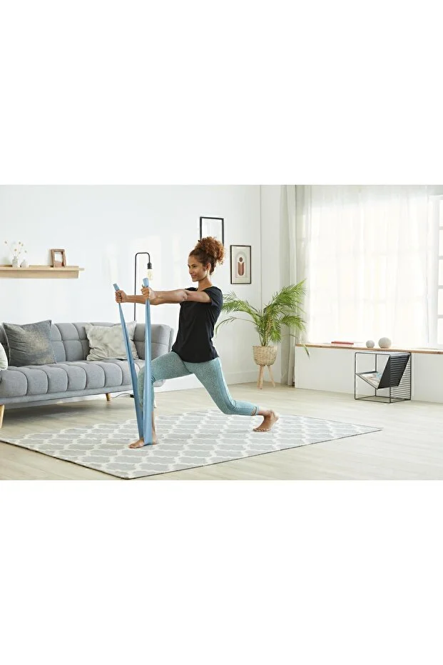 Domyos Elastik Pilates Bandı 2 Kg - Hafif Seviye
